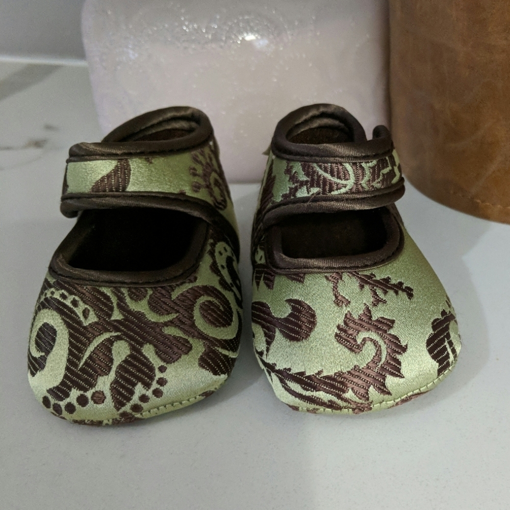 Baby Bella Maya soft baby shoes